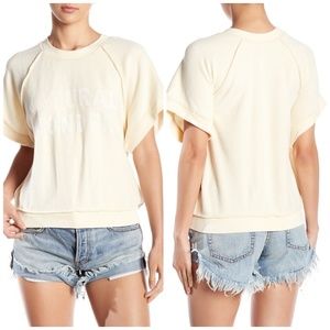 Free People Natural Wonder Dolman Sleeve Pullover